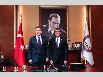 YENİŞEHİR BELEDİYE BAŞKANI ABDULLAH ÖZYİĞİTDEN ZİYARET