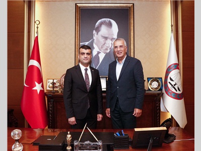 NEŞET TARHAN ' DAN ZİYARET