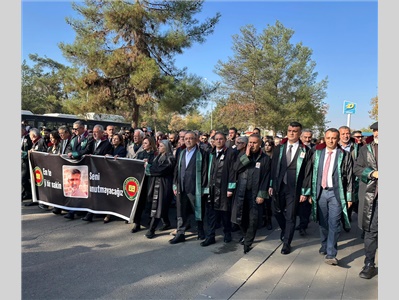 BAROLAR TAHİR ELÇİ’Yİ 10 YIL ÖNCE KATLEDİLDİĞİ YERDE ANDI
