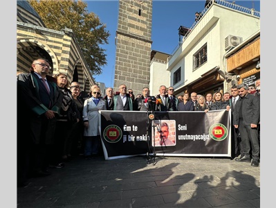 BAROLAR TAHİR ELÇİ’Yİ 10 YIL ÖNCE KATLEDİLDİĞİ YERDE ANDI
