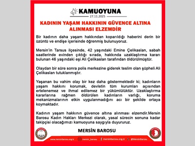 KADIN HAKLARI MERLEZİ AÇIKLAMA
