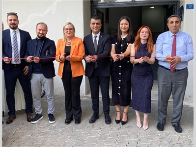 MESLEKTAŞIMIZIN OFİS AÇILIŞINA KATILDIK