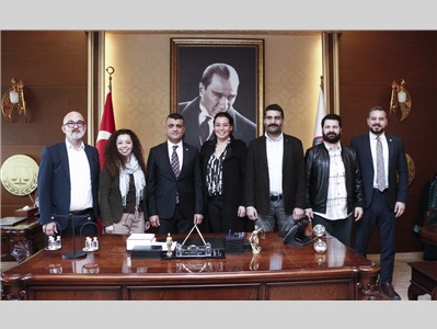 ÇHD MERSİN ŞUBESİNDEN ZİYARET