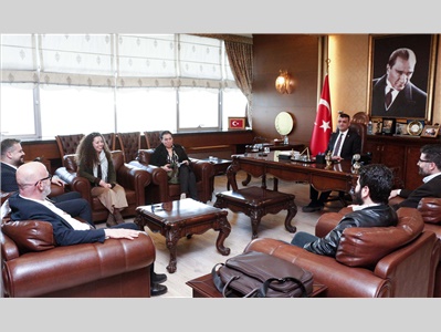 ÇHD MERSİN ŞUBESİNDEN ZİYARET