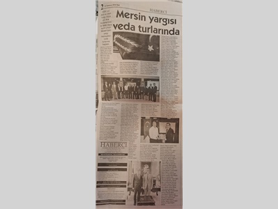 Mersin Barosu, "Yeşil Baro, İklim Dostu Baro" için kolları sıvadı