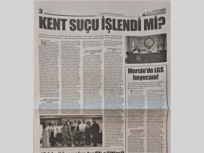 "Kent Hakkı, Kente Karşı İşlenen Suçlar" konulu panel düzenlendi