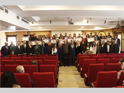 19 STAJYER AVUKATIMIZ CÜBBE GİYDİ