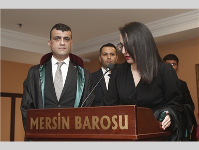 19 STAJYER AVUKATIMIZ CÜBBE GİYDİ