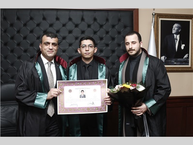 19 STAJYER AVUKATIMIZ CÜBBE GİYDİ
