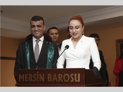 19 STAJYER AVUKATIMIZ CÜBBE GİYDİ