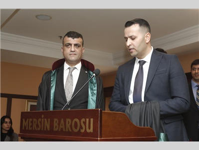 19 STAJYER AVUKATIMIZ CÜBBE GİYDİ