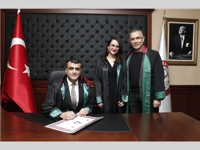 19 STAJYER AVUKATIMIZ CÜBBE GİYDİ