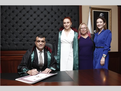 19 STAJYER AVUKATIMIZ CÜBBE GİYDİ