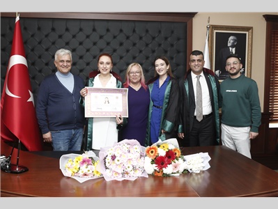 19 STAJYER AVUKATIMIZ CÜBBE GİYDİ