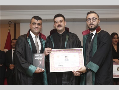 19 STAJYER AVUKATIMIZ CÜBBE GİYDİ