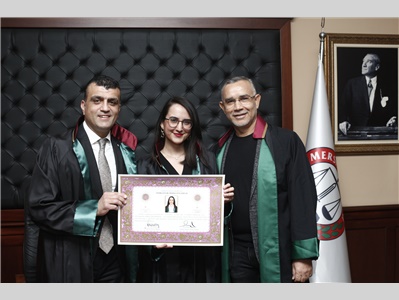 19 STAJYER AVUKATIMIZ CÜBBE GİYDİ