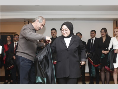 19 STAJYER AVUKATIMIZ CÜBBE GİYDİ