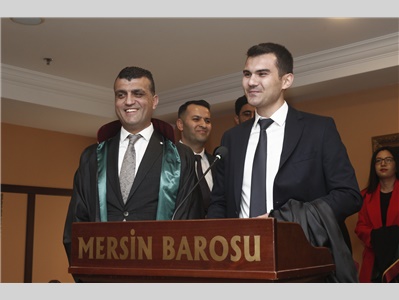 19 STAJYER AVUKATIMIZ CÜBBE GİYDİ