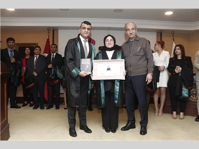 19 STAJYER AVUKATIMIZ CÜBBE GİYDİ