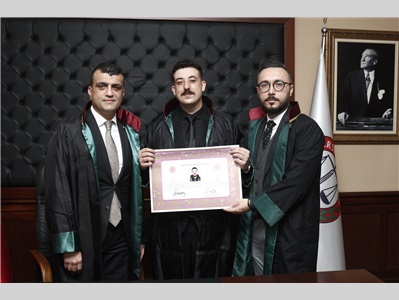 19 STAJYER AVUKATIMIZ CÜBBE GİYDİ