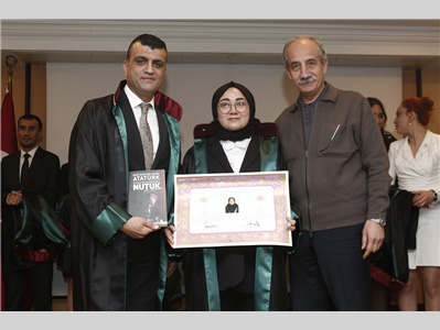 19 STAJYER AVUKATIMIZ CÜBBE GİYDİ