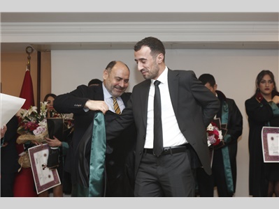 19 STAJYER AVUKATIMIZ CÜBBE GİYDİ