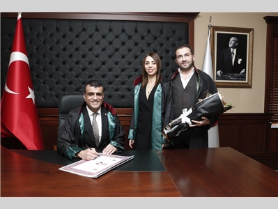 19 STAJYER AVUKATIMIZ CÜBBE GİYDİ