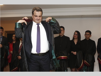 19 STAJYER AVUKATIMIZ CÜBBE GİYDİ