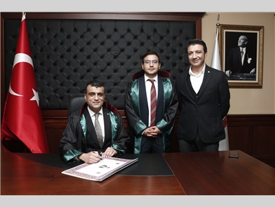 19 STAJYER AVUKATIMIZ CÜBBE GİYDİ
