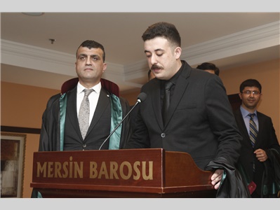 19 STAJYER AVUKATIMIZ CÜBBE GİYDİ