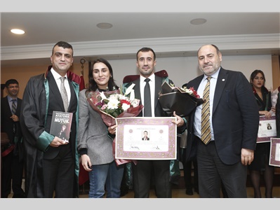 19 STAJYER AVUKATIMIZ CÜBBE GİYDİ