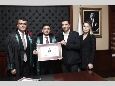 19 STAJYER AVUKATIMIZ CÜBBE GİYDİ