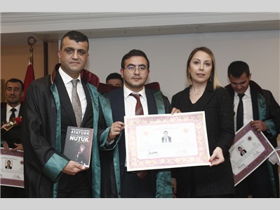 19 STAJYER AVUKATIMIZ CÜBBE GİYDİ