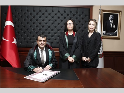 19 STAJYER AVUKATIMIZ CÜBBE GİYDİ