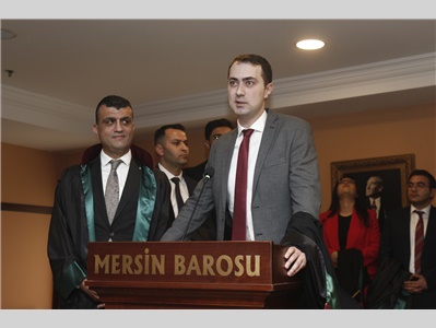 19 STAJYER AVUKATIMIZ CÜBBE GİYDİ