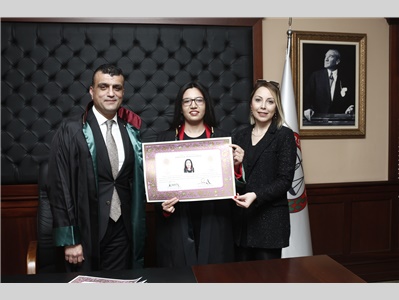 19 STAJYER AVUKATIMIZ CÜBBE GİYDİ