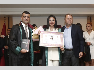 19 STAJYER AVUKATIMIZ CÜBBE GİYDİ