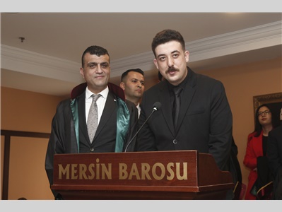 19 STAJYER AVUKATIMIZ CÜBBE GİYDİ