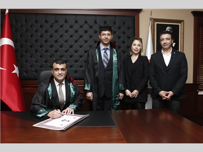 19 STAJYER AVUKATIMIZ CÜBBE GİYDİ