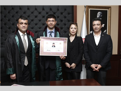 19 STAJYER AVUKATIMIZ CÜBBE GİYDİ