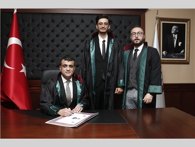19 STAJYER AVUKATIMIZ CÜBBE GİYDİ