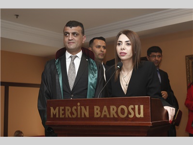 19 STAJYER AVUKATIMIZ CÜBBE GİYDİ