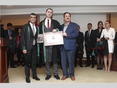19 STAJYER AVUKATIMIZ CÜBBE GİYDİ