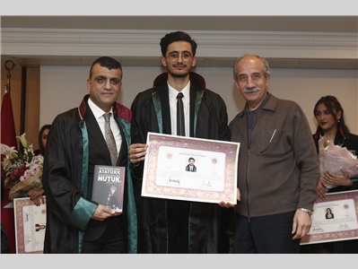 19 STAJYER AVUKATIMIZ CÜBBE GİYDİ