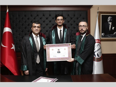 19 STAJYER AVUKATIMIZ CÜBBE GİYDİ