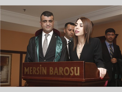 19 STAJYER AVUKATIMIZ CÜBBE GİYDİ