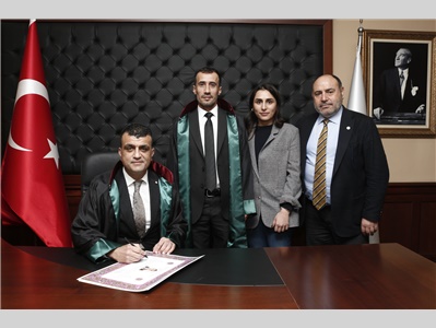19 STAJYER AVUKATIMIZ CÜBBE GİYDİ