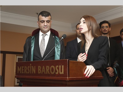 19 STAJYER AVUKATIMIZ CÜBBE GİYDİ
