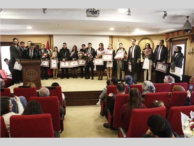 19 STAJYER AVUKATIMIZ CÜBBE GİYDİ