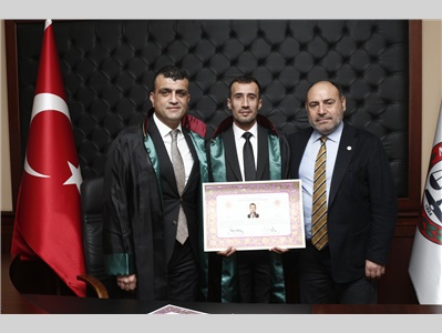 19 STAJYER AVUKATIMIZ CÜBBE GİYDİ